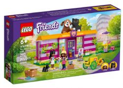 LEGO FRIENDS - LE CAFÉ D'ADOPTION DES ANIMAUX #41699